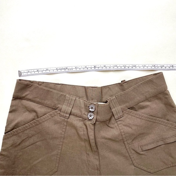 Women’s Convertible Brown Pants wind river - Picture 2 of 6